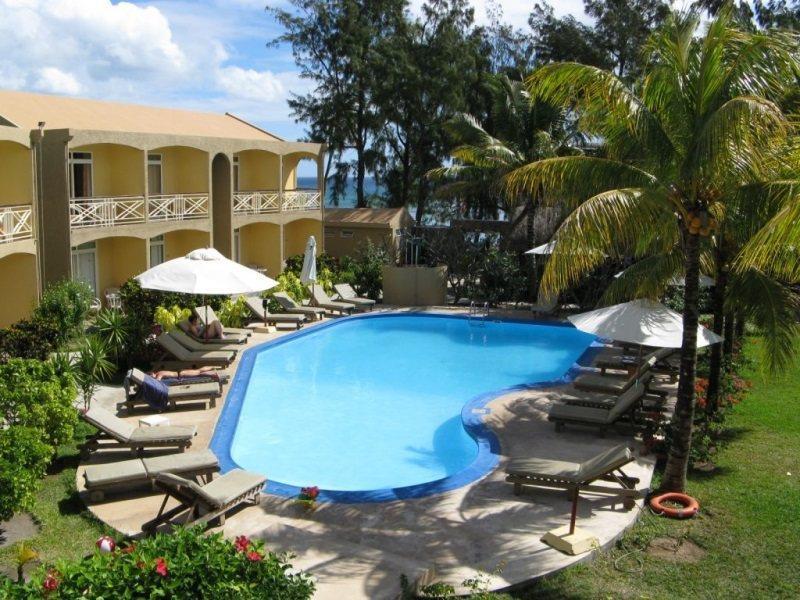 Villas Mon Plaisir Pointe aux Piments Exterior foto